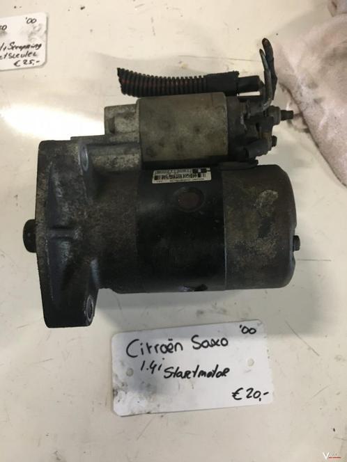 Citroen Saxo 1.4i 2000 Startmotor, Auto-onderdelen, Motor en Toebehoren, Gebruikt, Ophalen of Verzenden