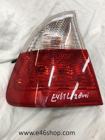 ACHTERLICHT BMW E46 TOURING LINKS MET LAMPHOUDER beschikbaar voor biedingen