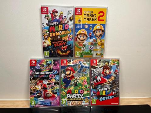 Switch Super Mario, Pokemon en andere!, Games en Spelcomputers, Games | Nintendo Switch, Zo goed als nieuw, Ophalen