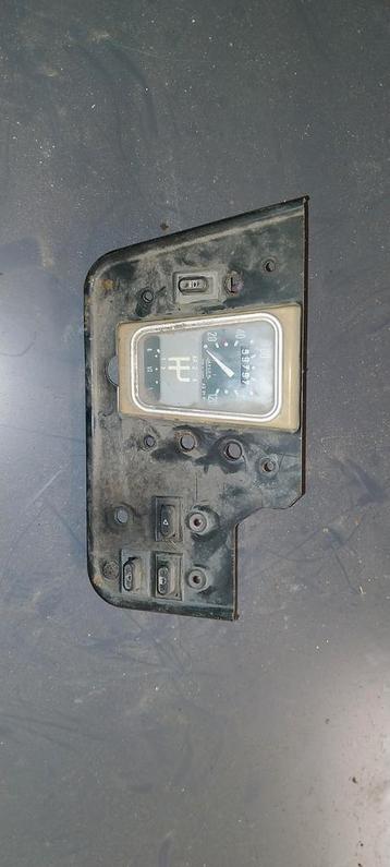 Compteur 2cv +tableau  de bord, Enlèvement, Utilisé, Citroën