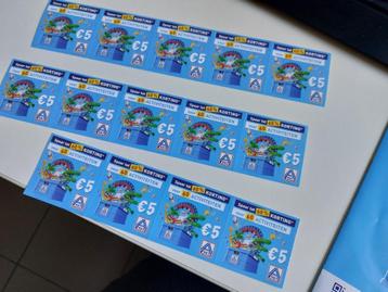 ALDI SPAARACTIE VOOR 60 ACTIVITEITEN (pret- en dierenparken. beschikbaar voor biedingen