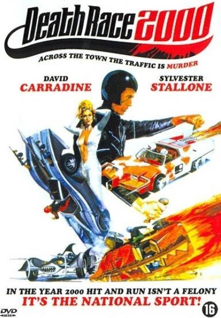 Death Race 2000 (Sealed), Cd's en Dvd's, Dvd's | Actie, Nieuw in verpakking, Actie, Verzenden