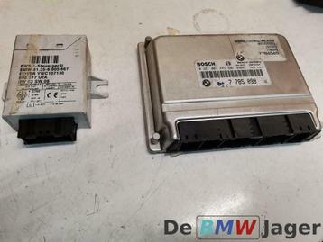 DDE met EWS zonder Sleutel BMW 3-serie E46 320D M47 7786565 beschikbaar voor biedingen