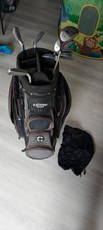 Golf tas en clubs, Sport en Fitness, Golf, Ophalen, Gebruikt, Tas, Callaway