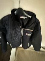 Winterjas, Ophalen, Zo goed als nieuw, Maat 52/54 (L), Blauw