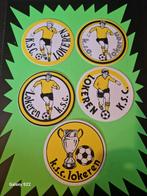 5 stickers KSC LOKEREN, Verzamelen, Sportartikelen en Voetbal, Ophalen of Verzenden