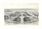 1844 - Bruxelles / Brussel - Panorama du parc, Envoi