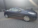 peugeot 207cc cabrio 1.6 benzine/airco/1j garantie/65.000km, Auto's, 4 zetels, Beige, Cabriolet, Leder