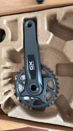 SRAM GX crankset 34T 12 speed flattop ongebruikt, Fietsen en Brommers, Fietsonderdelen, Ophalen, Nieuw