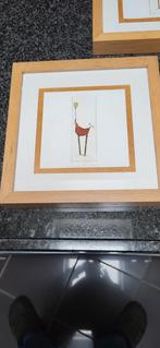 casteels nicole  oostende, Antiek en Kunst, Kunst | Etsen en Gravures, Ophalen