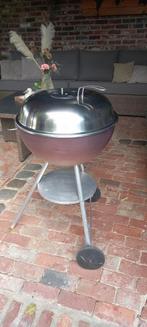 Terras houtskoolBBQ, Tuin en Terras, Ophalen, Zo goed als nieuw