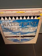 12" - simple minds - waterfront, CD & DVD, Vinyles | Pop, Enlèvement ou Envoi, 1980 à 2000, Utilisé, 12 pouces