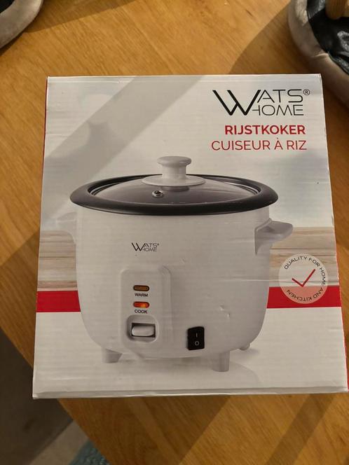 Cuiseur à riz WatsHome –  Neuf, jamais utilisé, Elektronische apparatuur, Rijstkokers, Zo goed als nieuw, Ophalen