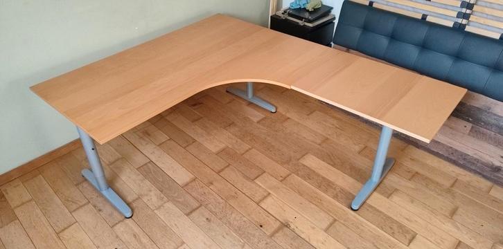 Bureau d'angle ikea, Huis en Inrichting, Bureaus, Bureau, Ophalen