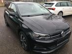 Volkswagen Polo 1.0 TSI 55KW BENZINE (bj 2018), Auto's, Stof, 110 g/km, Zwart, Bedrijf