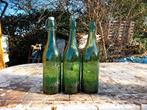 Oude vintage bierflessen L Ponsaerts Hakendover, Verzamelen, Biermerken, Ophalen of Verzenden