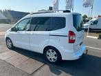 Ford Tourneo Courier*1.5 TDCI*5 zitplaatsen*Airco*Cruise Co, Auto's, Ford, Voorwielaandrijving, Stof, Euro 6, Wit