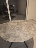 Tafel en 4 stoelen - perfecte staat, Huis en Inrichting, Tafels | Eettafels, Ophalen, Zo goed als nieuw