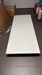 pallet met witte vezelplaat - GRATIS, Doe-het-zelf en Bouw, Ophalen, Gebruikt, Hout, 20 tot 50 mm