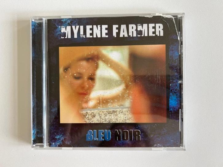 CD Mylène Farmer Bleu Noir, CD & DVD, CD | Francophone, Utilisé, Enlèvement ou Envoi