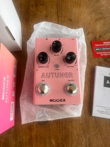 Mooer Mvp1 autuner effect pedal beschikbaar voor biedingen