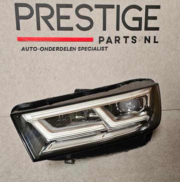 Koplamp Audi Q5 80A MATRIX VOLL LED LINKS 80A941035 SQ5 80A beschikbaar voor biedingen