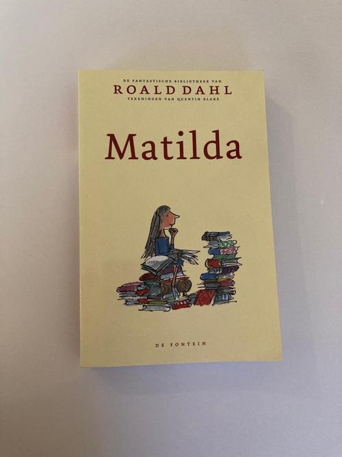 Kinderboek (vanaf 8j) “Matilda”- Roald Dahl, Boeken, Kinderboeken | Jeugd | 10 tot 12 jaar, Gelezen, Fictie, Ophalen of Verzenden