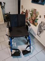 Chaise roulante pliable démontable BREEZY RUBIX2 54cm assise, Ophalen