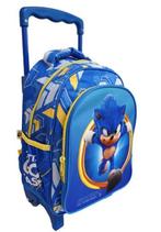 Sonic Trolley Rugzak - Sega, Bleu, Enlèvement ou Envoi, Neuf, Poignée extensible