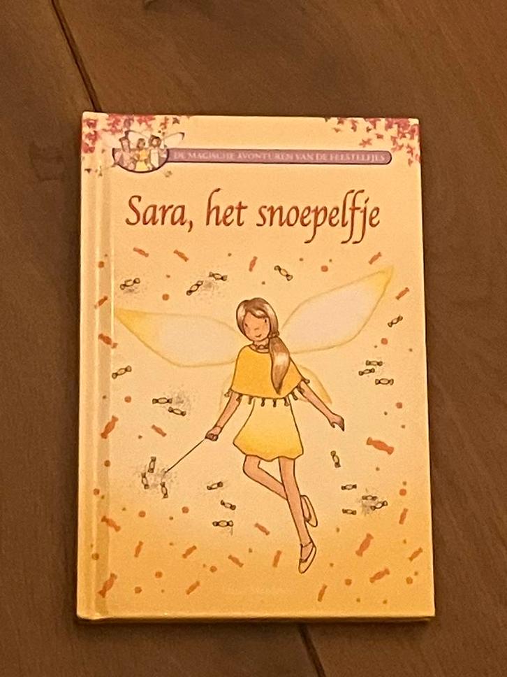 Feestelfjes - 4 - Sara, het snoepelfje, Boeken, Kinderboeken | Jeugd | onder 10 jaar, Zo goed als nieuw, Fictie algemeen, Ophalen of Verzenden