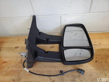 Ford Transit 2013 - 2020 spiegel links LANG bakwagen schade beschikbaar voor biedingen