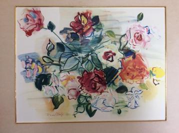 Bouquet de Roses - Raoul Dufy Litho  beschikbaar voor biedingen