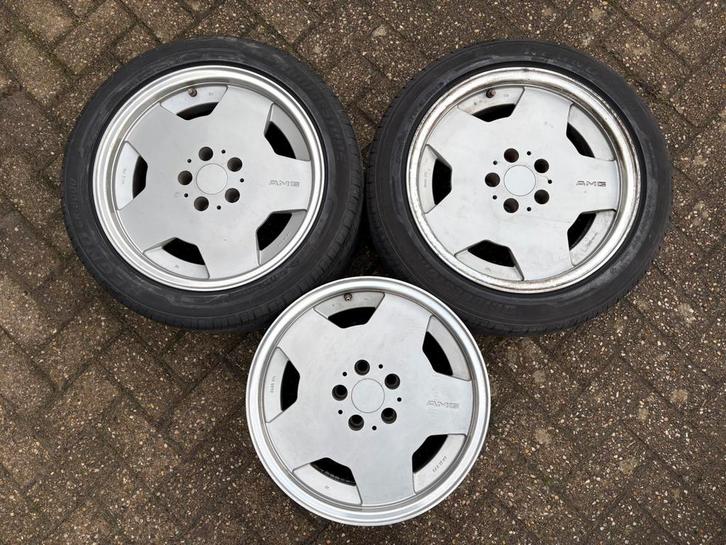 Jantes Mercedes AMG Aero 1, 8 Loch, Gullideckel, Autos : Divers, Enjoliveurs, Utilisé, Enlèvement