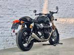 Triumph Thruxton RS 1200 2-tone @motomobilia Nieuw!!!, Motoren, 2 cilinders, Bedrijf, Meer dan 35 kW, 1200 cc