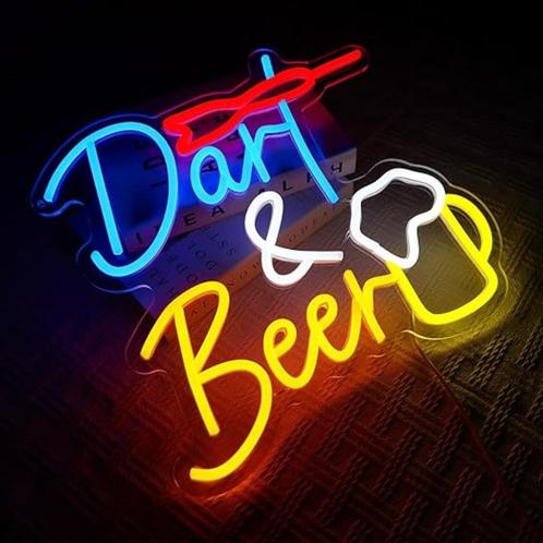 Neon Licht Neonbord SNELLE GRATIS LEVERING, Huis en Inrichting, Woonaccessoires | Wanddecoraties, Nieuw, Verzenden