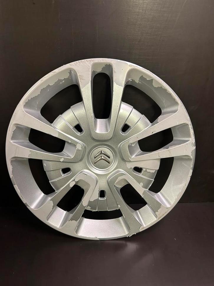 1 enjoliveur Citroën jumpy berlingo C3,C4 ,C5 16", Autos : Divers, Enjoliveurs, Utilisé