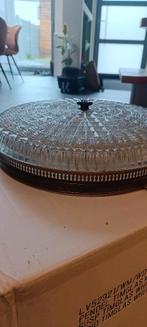 Plafondlamp, Huis en Inrichting, Ophalen, Gebruikt, Glas
