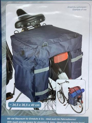 BAGAGETAS VOOR FIETSEN ~ NIEUW ~ 10€ beschikbaar voor biedingen