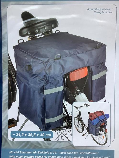 BAGAGETAS VOOR FIETSEN ~ NIEUW ~ 10€, Fietsen en Brommers, Fietsaccessoires | Fietstassen, Nieuw, Ophalen