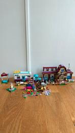 Lego Friends Manege en veel spullen, Complete set, Lego, Zo goed als nieuw, Ophalen