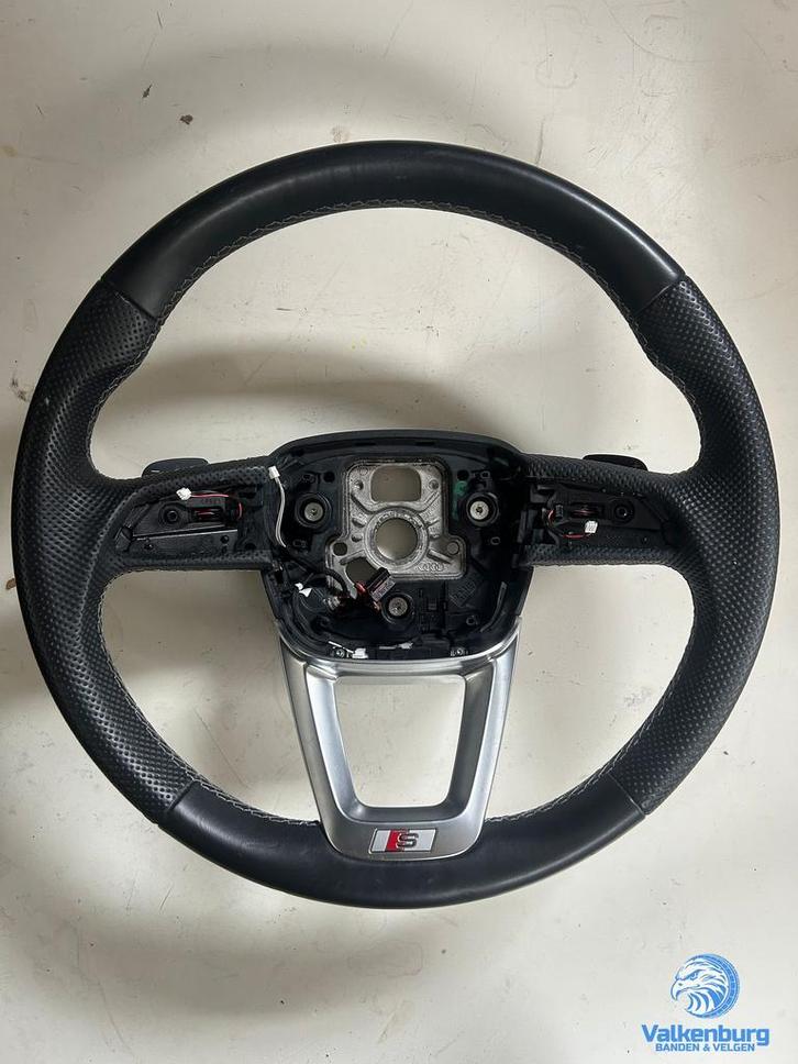 Originele Audi A4 S4 Q4 Q5 Q7 Q8 S line leder geperforeerd s, Auto-onderdelen, Interieur en Bekleding, Gebruikt, Ophalen of Verzenden