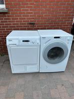 Wasmachine en droogkast miele werken perfect beide A+++ 8KG, Ophalen, Zo goed als nieuw