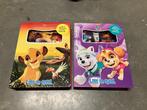 Leesboek met figuurtjes (Lion King+ Paw Patrol), Ophalen of Verzenden, Zo goed als nieuw