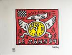 Prachtige Lithografie + certificaat • Keith Haring # /150, Ophalen of Verzenden