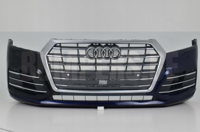 Bumper AUDI Q5 80A 2018-S-LINE SLINE Voorbumper 01231, Auto-onderdelen, Carrosserie, Bumper, Voor, Gebruikt, 6 maanden garantie