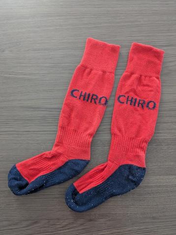 Chiro kousen / sokken maat 1 beschikbaar voor biedingen