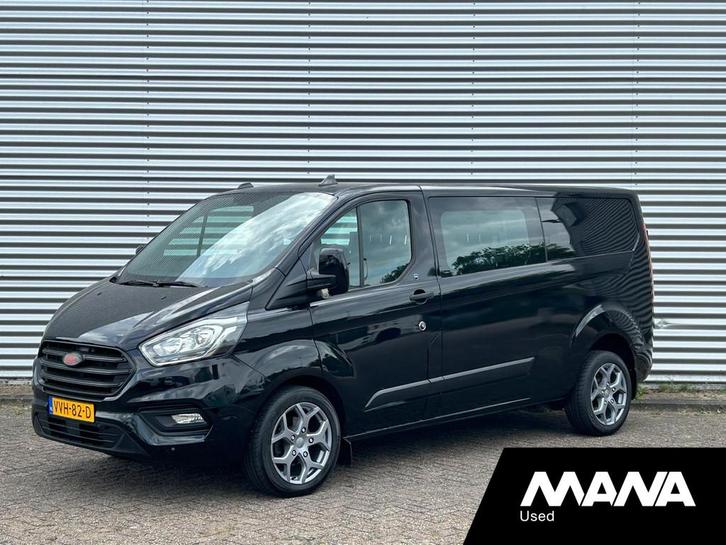Ford Transit Custom 320 2.0TDCI 130PK L2H1 Automaat Trend DC, Auto's, Bestelwagens en Lichte vracht, Bedrijf, Te koop, ABS, Airconditioning