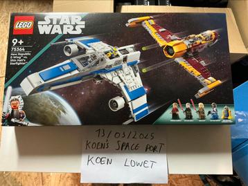 Lego Star Wars 75364 New Republic E - Wing vs Shin Hati beschikbaar voor biedingen