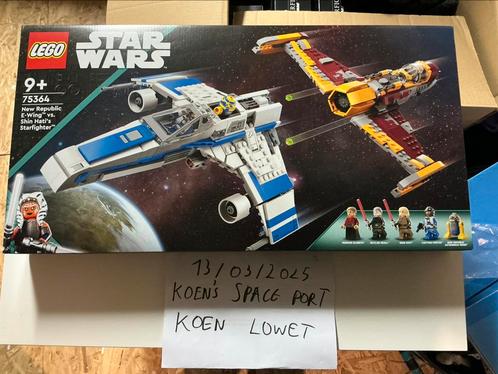 Lego Star Wars 75364 New Republic E - Wing vs Shin Hati, Kinderen en Baby's, Speelgoed | Duplo en Lego, Nieuw, Lego, Complete set