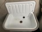 Uitgietbak, Doe-het-zelf en Bouw, Sanitair, Ophalen, Gebruikt, Wastafel